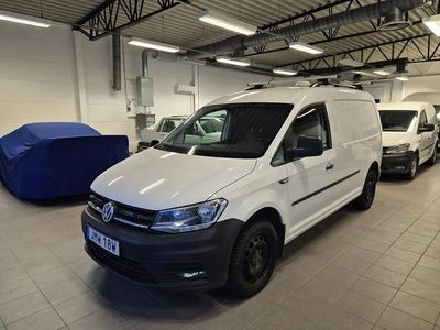 Begagnad VW Caddy Maxi 122 HK (89 kW) 2020 Vit Minibuss