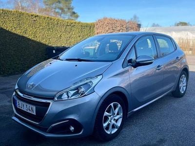 Begagnad Peugeot 208 83 HK (61 kW) 2019 Halvkombi