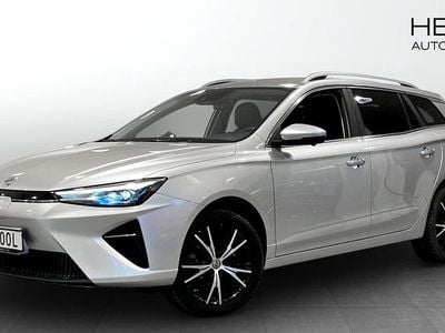 Grå Begagnad 2022 MG MG5 EV Luxury Kombi | 197 900 kr (Marknadspris)