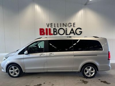 begagnad Mercedes V220 d 4MATIC 7G-Tronic B-Kam Navi 163hk