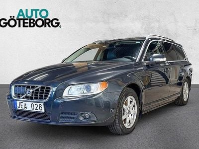Grå Begagnad 2008 Volvo V70 Summum Kombi | 44 900 kr (Dyr)