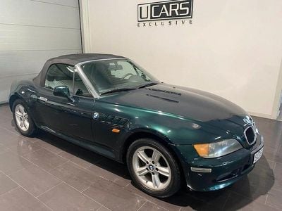 Grön Begagnad 2000 BMW Z3 Exclusive Cab | 109 500 kr