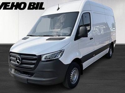 begagnad Mercedes Sprinter Benz 317 CDI Skåp A2 FRI SERVICE 2023, Transportbil