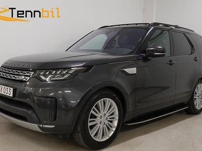 Begagnad Land Rover Discovery 5 HSE 179 HK (131 kW) 2017 Grå SUV