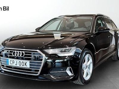 Svart Begagnad 2022 Audi A6 Sport Kombi | 349 000 kr (Bra pris)