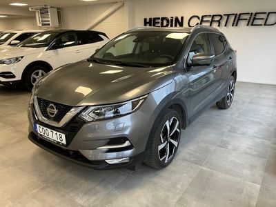 begagnad Nissan Qashqai 1.3 Automat 158hk