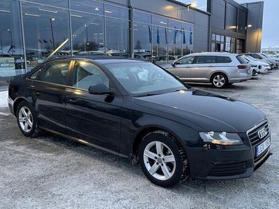 begagnad Audi A4 Sedan // TAKLUCKA// nybesiktad