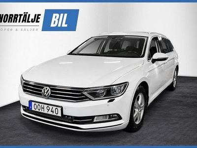 Begagnad VW Passat 150 HK (110 kW) 2016 Vit Kombi
