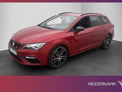 Begagnad Seat Leon CUPRA 2018 Röd