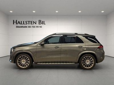 Selenite grey metallic Begagnad 2023 Mercedes GLE350 AMG Sedan | 599 000 kr