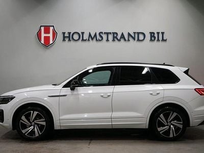 Vit Begagnad 2018 VW Touareg Executive SUV | 379 900 kr (Lite dyr)