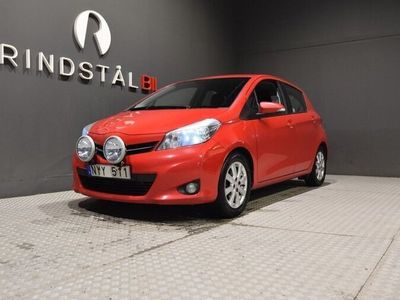 begagnad Toyota Yaris 5D 1.4 M&K 0.35L MIL ÅR 2014, Halvkombi