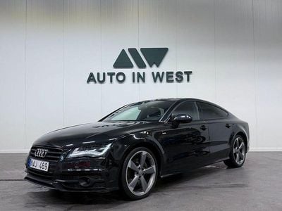 Svart Begagnad 2013 Audi A7 Sportback S-Line Halvkombi | 169 800 kr (Lite dyr)