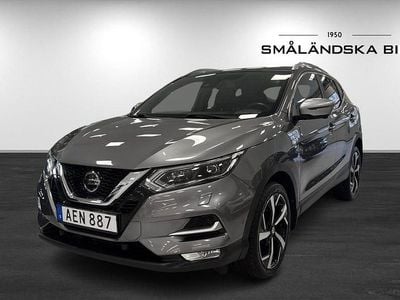 Grå Begagnad 2018 Nissan Qashqai Tekna+ SUV | 199 000 kr (Marknadspris)