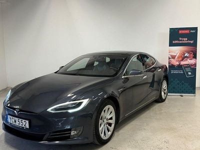 Grå Begagnad 2016 Tesla Model S Halvkombi | 379 800 kr