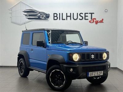 Blå Begagnad 2023 Suzuki Jimny SUV | 298 500 kr (Superpris)