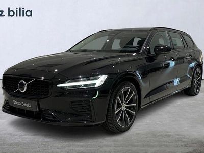 Svart Begagnad 2023 Volvo V60 Plus Kombi | 414 000 kr (Lite dyr)