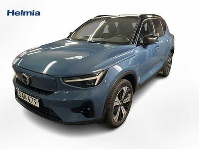 Blå Begagnad 2023 Volvo XC40 Plus SUV | 324 000 kr (Superpris)