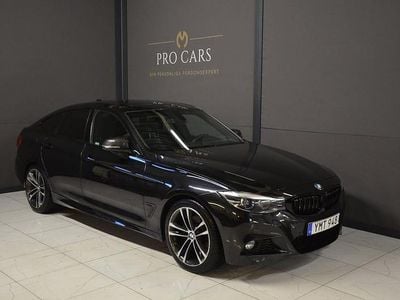 Begagnad BMW 330 Gran Turismo M Sport 252 HK (185 kW) 2017 Svart
