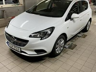 begagnad Opel Corsa 5-dörrar 1.4 Euro 6