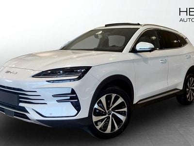 Svart Begagnad 2024 BYD Seal U Design SUV | 469 900 kr