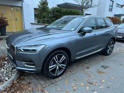 begagnad Volvo XC60 Recharge T8 AWD Geartronic Inscription Euro 6