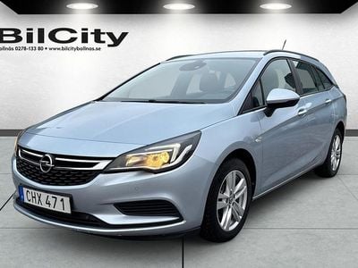 Begagnad Opel Astra 2017 Grå Kombi