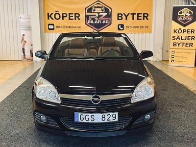 Begagnad Opel Astra Cabriolet 140 HK (102 kW) 2007 Svart Cab
