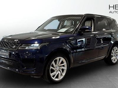 Blå Begagnad 2020 Land Rover Range Rover Sport HSE SUV | 519 900 kr (Lite dyr)