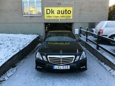 Begagnad Mercedes E250 Sport 204 HK (150 kW) 2011 Svart Sedan