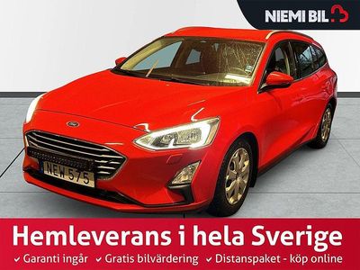 Röd Begagnad 2018 Ford Focus Trend Kombi | 149 900 kr (Lite dyr)