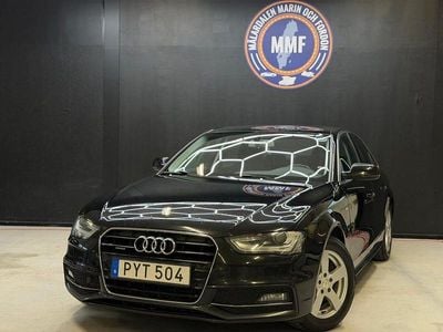 Svart Begagnad 2015 Audi A4 Sport Sedan | 89 800 kr (Marknadspris)