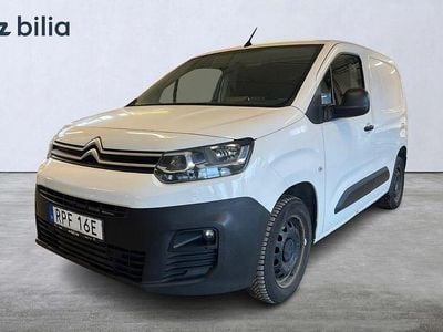 Begagnad Citroën Berlingo 102 HK (75 kW) 2019 Vit Minibuss