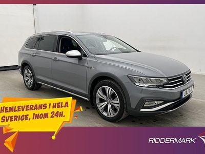 Grå Begagnad 2023 VW Passat Alltrack Kombi | 359 900 kr (Lite dyr)