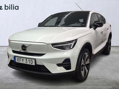 Begagnad Volvo C40 Core 172 kW (234 HK) 2022 Vit SUV