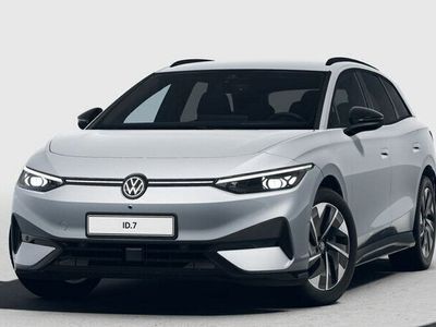 begagnad VW ID7 Nya Tourer 77 kWh 286 hk Dragkrok