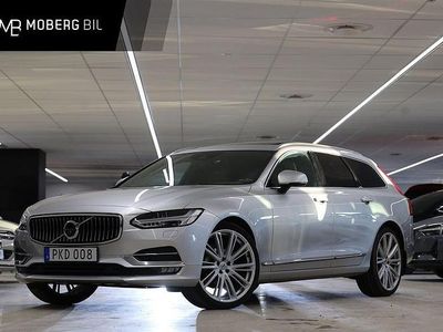 Silver Begagnad 2017 Volvo V90 Inscription Kombi | 249 900 kr (Dyr)