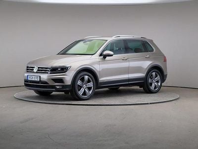 Ljusbrun Begagnad 2019 VW Tiguan GT SUV | 285 000 kr (Marknadspris)