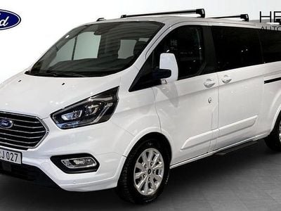 Vit Begagnad 2023 Ford Tourneo Titanium | 429 900 kr (Bra pris)