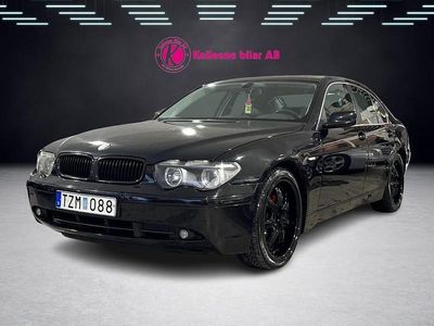 Begagnad BMW 745 333 HK (244 kW) 2001 Svart Sedan