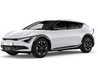 Snow white pearl Ny 2025 Kia EV6 SUV | 543 300 kr