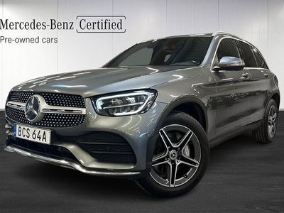 begagnad Mercedes GLC300e 4MATIC AMG Backkamera Navi Värmare