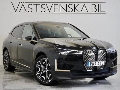 Begagnad BMW iX 384 kW (523 HK) 2021 Svart SUV