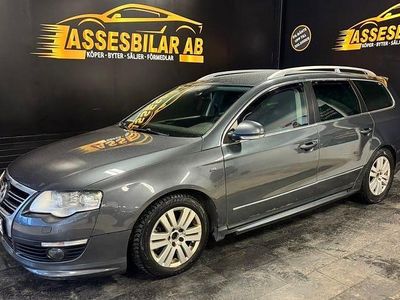 Grå Begagnad 2010 VW Passat Sportline Kombi | 39 900 kr (Marknadspris)