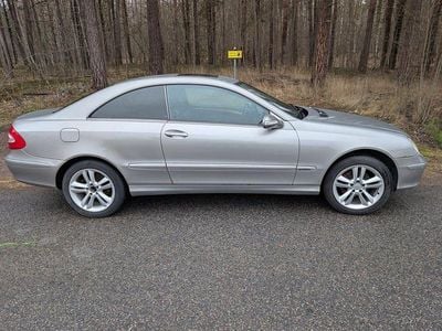 Begagnad Mercedes CLK200 163 HK (119 kW) 2005 Sportkupé
