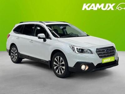 Vit Begagnad 2017 Subaru Outback Kombi | 209 800 kr
