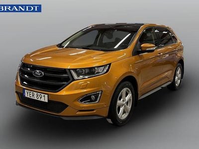 Orange Begagnad 2016 Ford Edge SUV | 199 000 kr