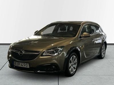 Begagnad Opel Insignia Country Tourer Business 170 HK (125 kW) 2016 Grön Kombi