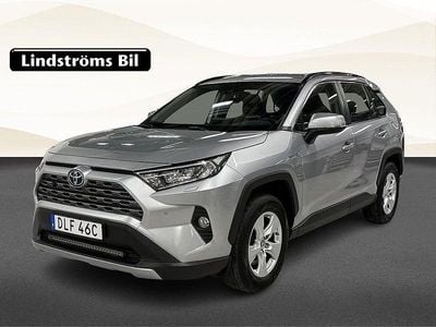 Begagnad Toyota RAV4 Hybrid Active 224 HK (164 kW) 2020 Silver SUV