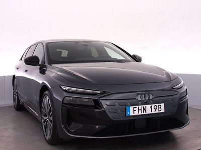 Grå Ny 2025 Audi A6 e-tron S-Line Kombi | 782 300 kr (Marknadspris)